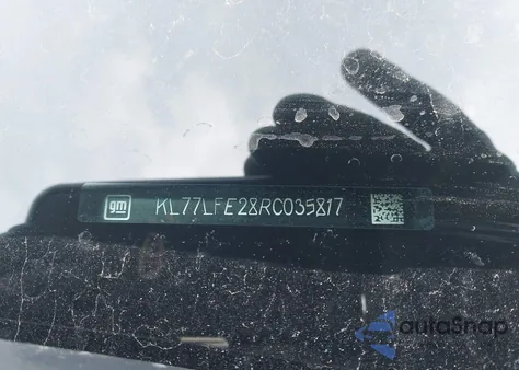 2024 Chevrolet Trax Fwd Sp from USA, damaged, VIN KL77LFE28RC035817